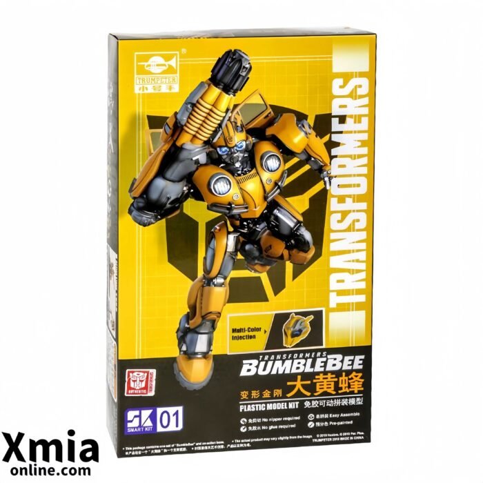 Transformers toys Trumpeter Bumblebee Smart Model Kit-1