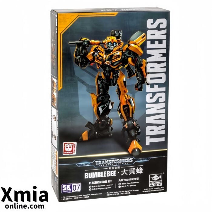 Transformers toys Trumpeter TF5 Bumblebee-3