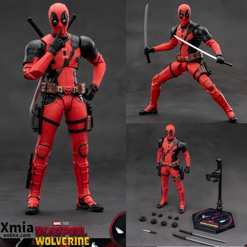 Action Figure ZT Toys 1/10 Deadpool