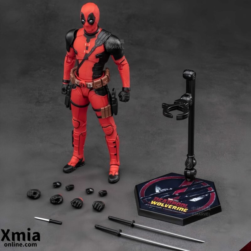 Action Figure ZT Toys 1/10 Deadpool-7