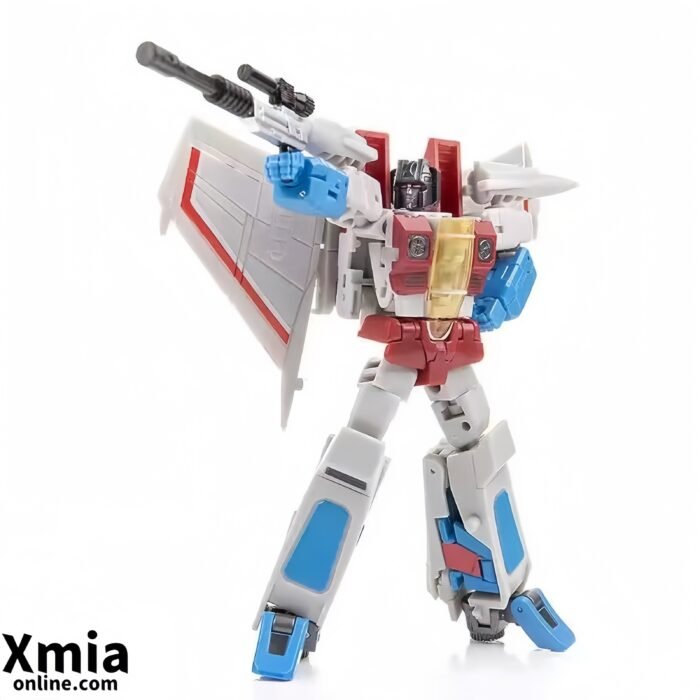 Transformers toys Jinbao DF-06 Air Craft: Battlers Starscream, Skywarp & Thundercracker Set of 3 - Image 3