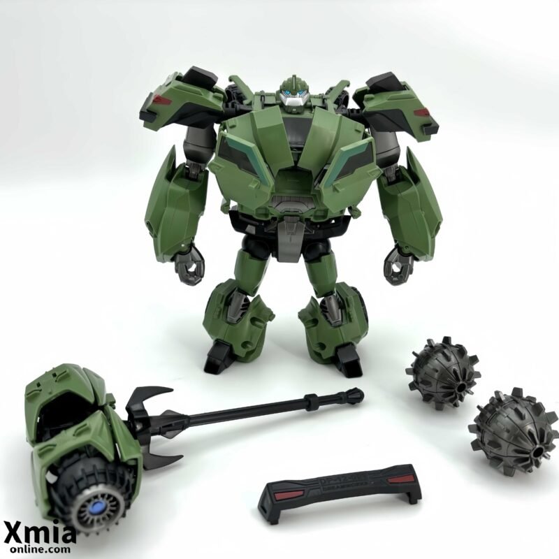 Transformers toys 4th Party AC-01R TFP Bulkhead Japan Version