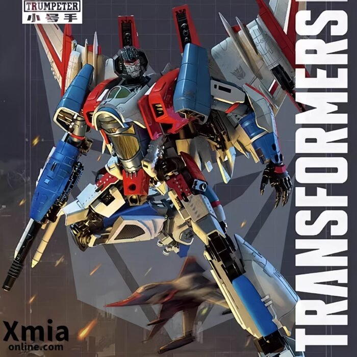 Transformers toys Trumpeter Blitzwing Model Kit - Image 6