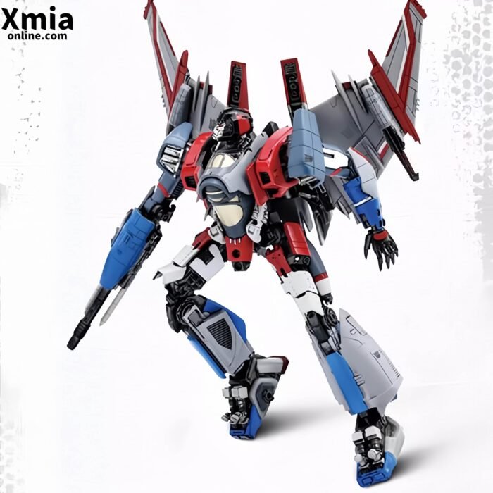 Transformers toys Trumpeter Blitzwing Model Kit - Image 5