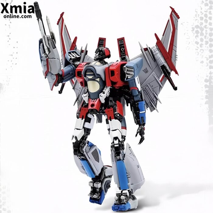 Transformers toys Trumpeter Blitzwing Model Kit - Image 4