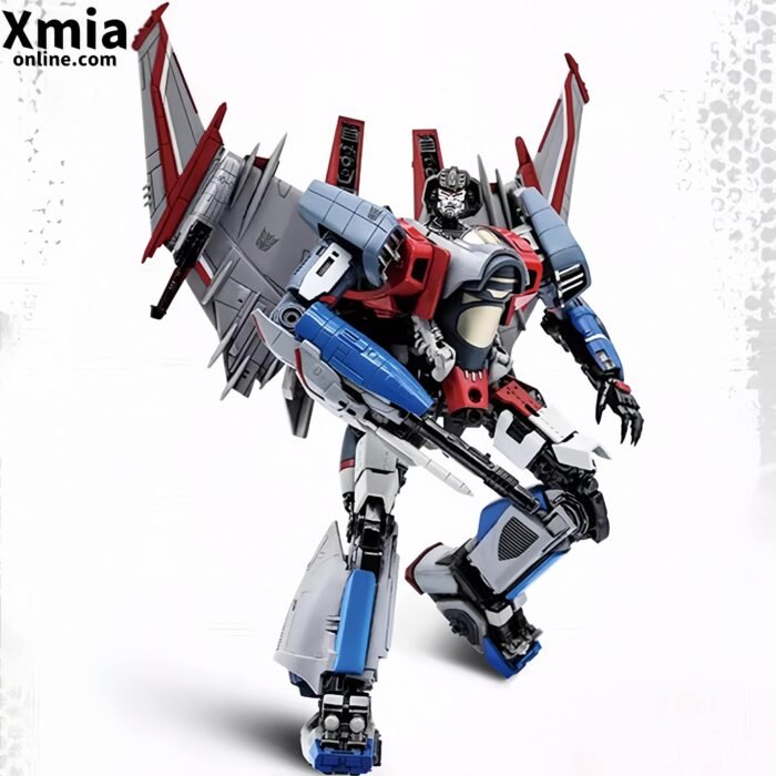 Transformers toys Trumpeter Blitzwing Model Kit - Image 3