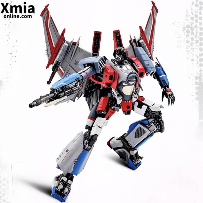 Transformers toys Trumpeter Blitzwing Model Kit - Image 2