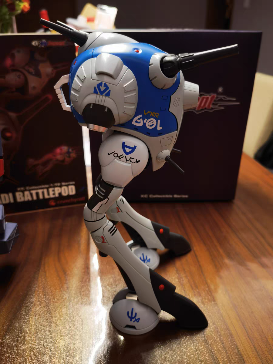 Action Figures KitzConcept Macross ZENTRADI BATTLE POD