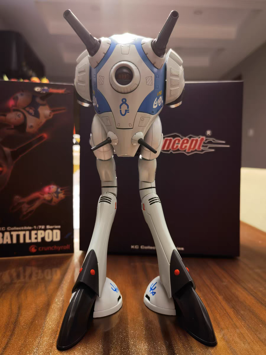 Action Figures KitzConcept Macross ZENTRADI BATTLE POD
