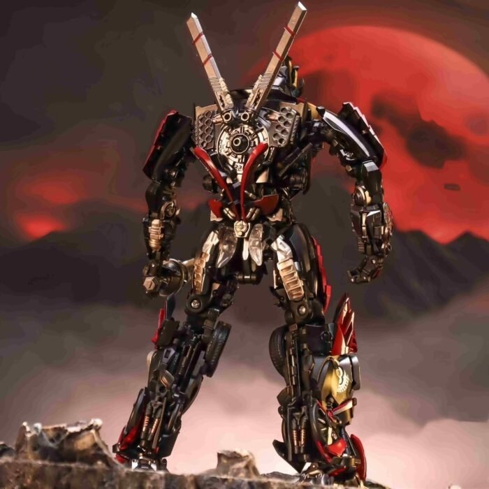 Transformers toys MetaGate G-07 the Last Knight Drift3