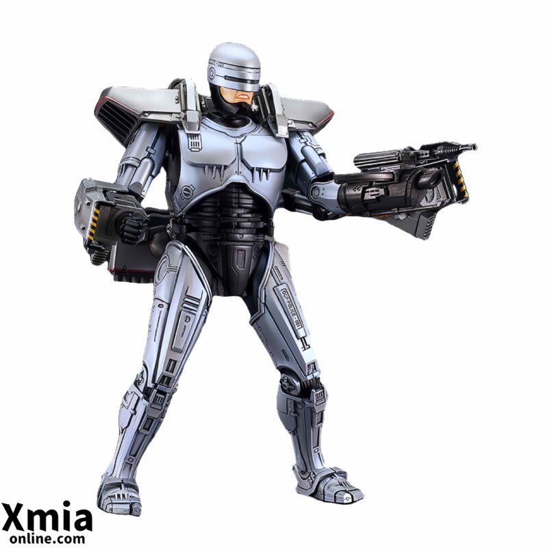 Action Figures GSC MODEROID RoboCop Murphy Assembled Version-5