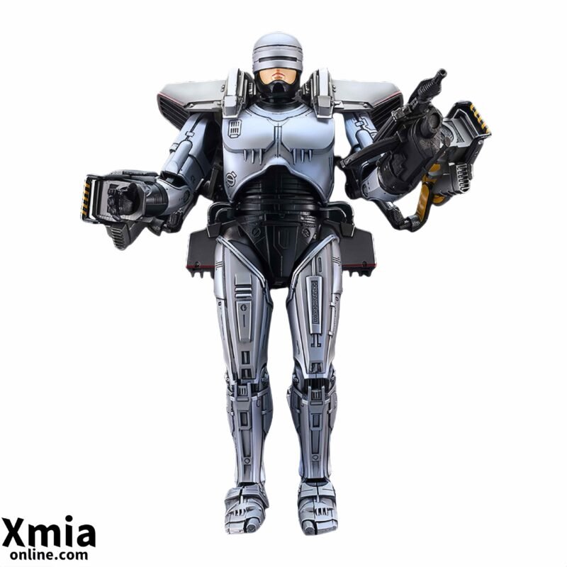 Action Figures GSC MODEROID RoboCop Murphy Assembled Version-1