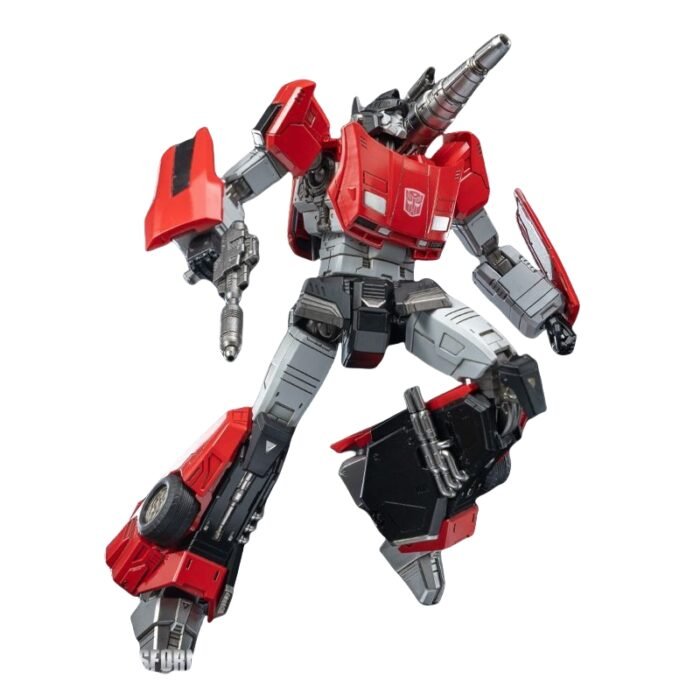 Action Figures Transformers Threezero MDLX G1 Sideswipe