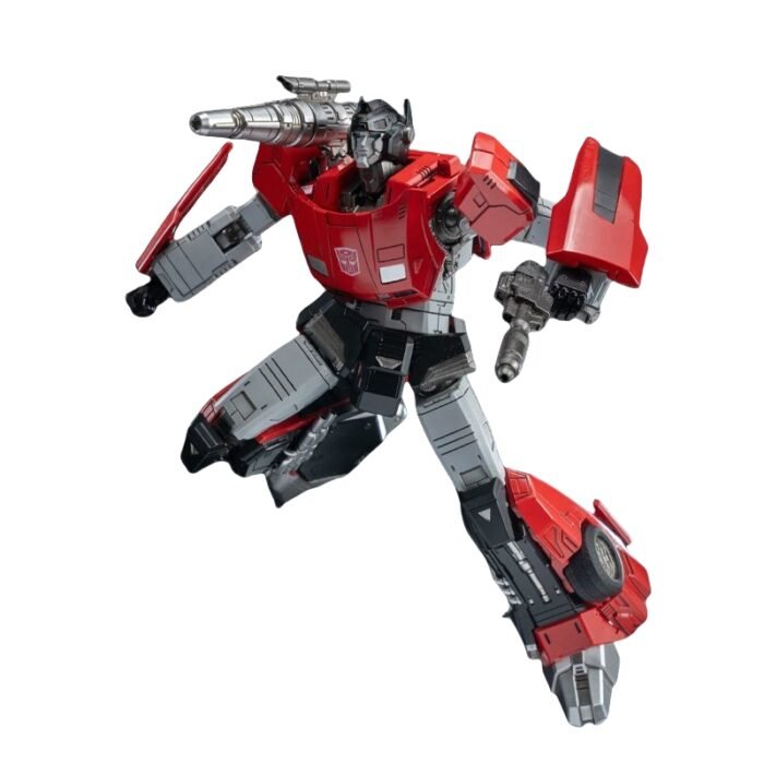 Action Figures Transformers Threezero MDLX G1 Sideswipe