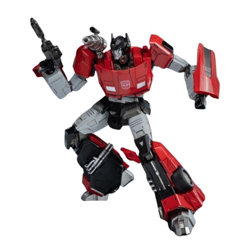 Action Figures Transformers Threezero MDLX G1 Sideswipe