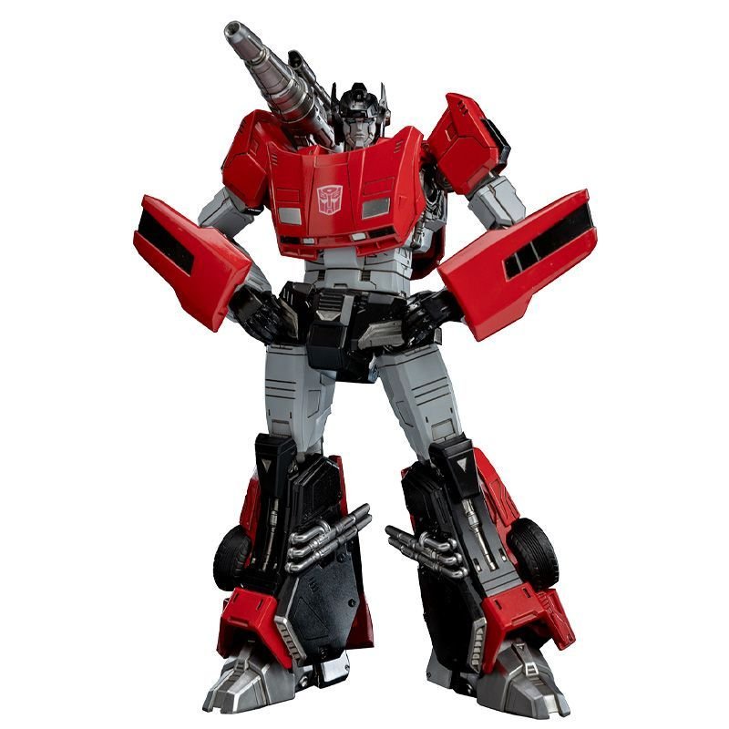 Action Figures Transformers Threezero MDLX G1 Sideswipe