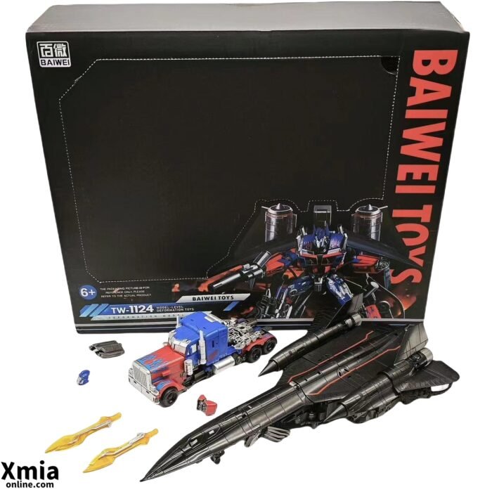 Transformers toys BaiWei TW1024 Jetfire&OptimusPrime