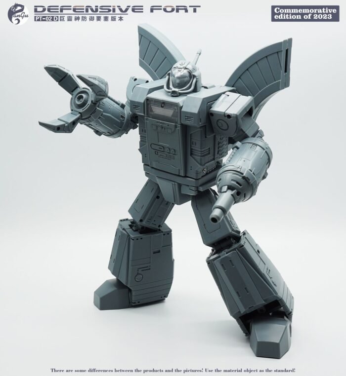 Transformers toys PanguToys PT-02D OmegaSupreme DIY