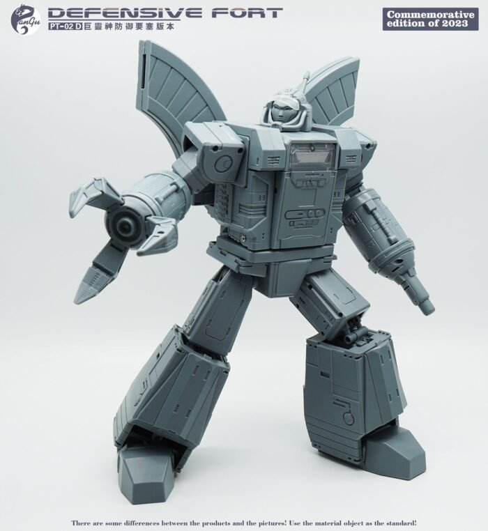 Transformers toys PanguToys PT-02D OmegaSupreme DIY