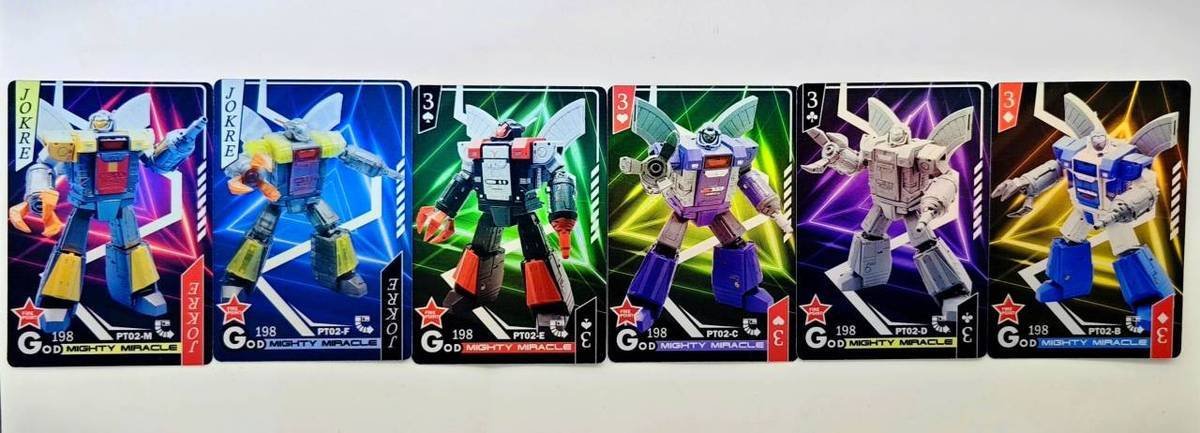 Transformers toys PanguToys PT-02D OmegaSupreme DIY