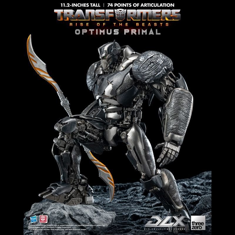 Action Figures Transformers: Rise of the Beasts DLX Optimus Primal