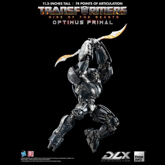 Action Figures Transformers: Rise of the Beasts DLX Optimus Primal