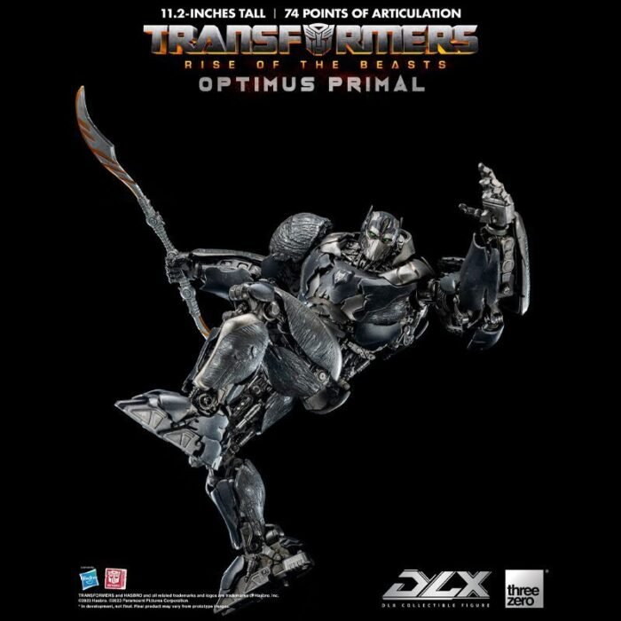 Action Figures Transformers: Rise of the Beasts DLX Optimus Primal
