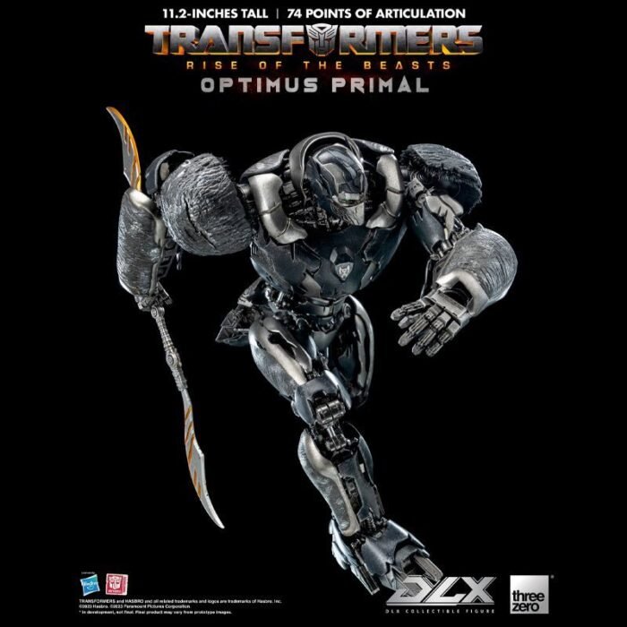 Action Figures DLX Optimus Primal Transformers toys - Image 5
