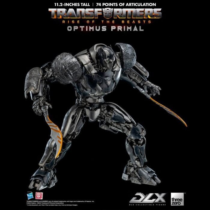 Action Figures DLX Optimus Primal Transformers toys - Image 6