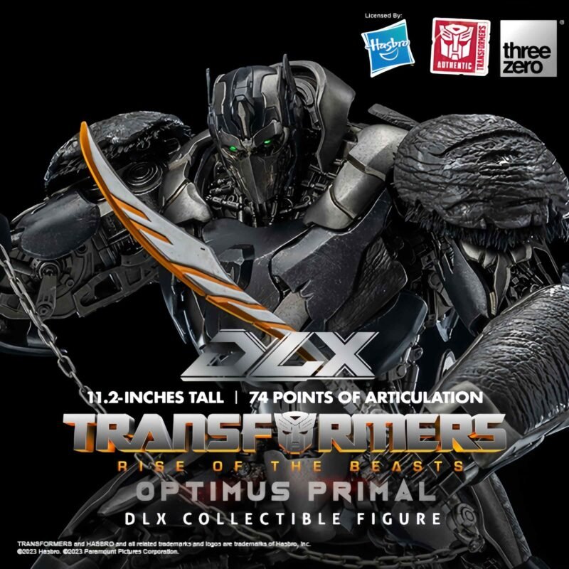 Action Figures Transformers: Rise of the Beasts DLX Optimus Primal