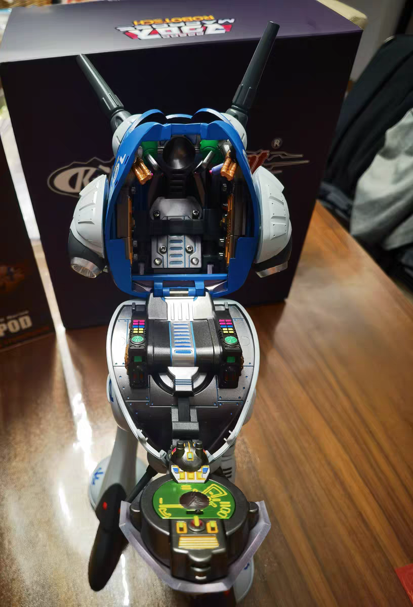 Action Figures KitzConcept Macross ZENTRADI BATTLE POD