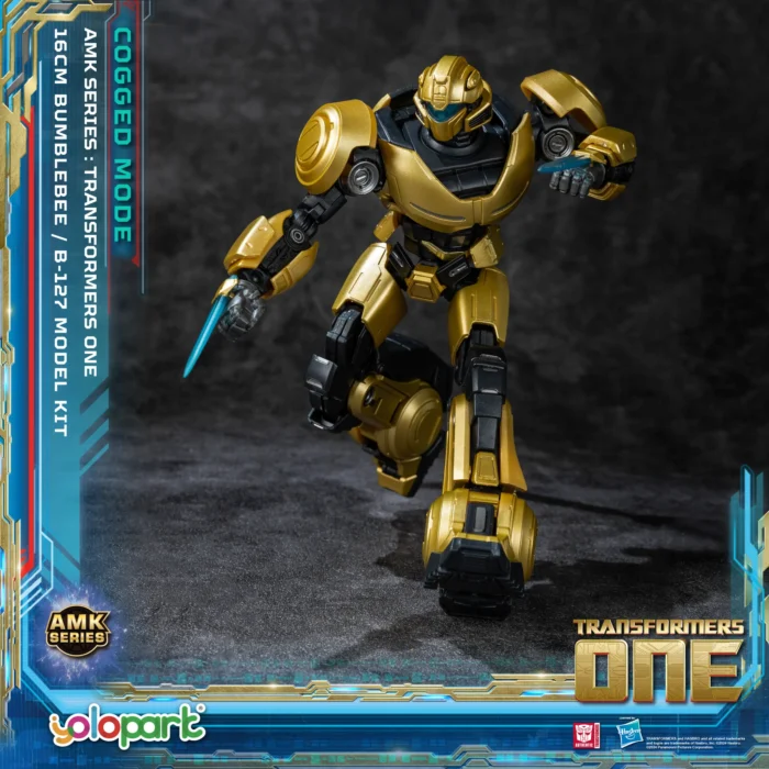 Action Figures Yolopark Transformers one AMK Series (Cogged Mode) B-127 Model Kit