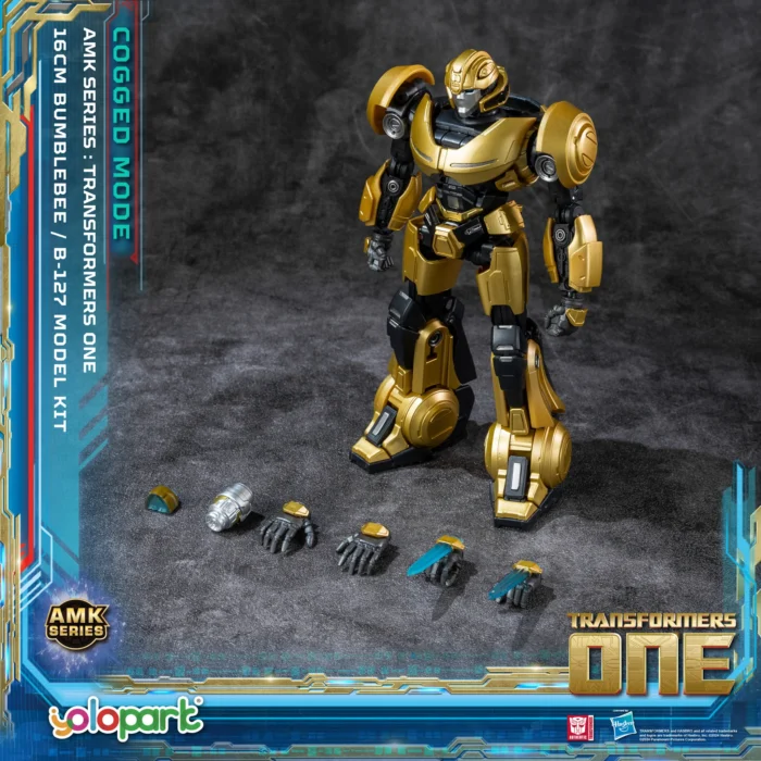 Action Figures Yolopark Transformers one B-127 - Image 9