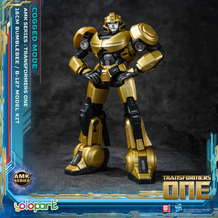 Action Figures Yolopark Transformers one AMK Series (Cogged Mode) B-127 Model Kit