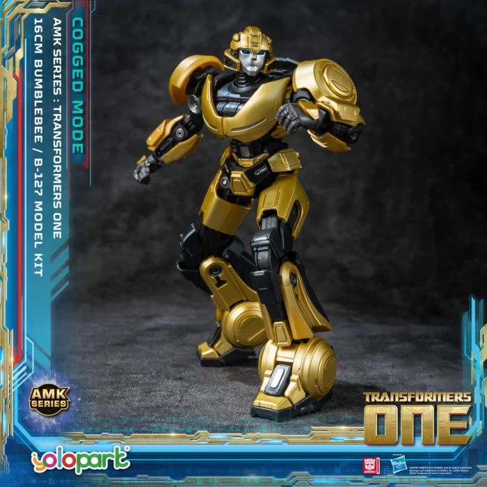 Action Figures Yolopark Transformers one AMK Series (Cogged Mode) B-127 Model Kit