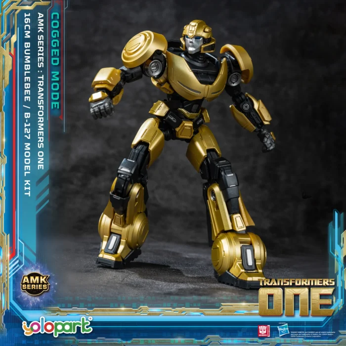 Action Figures Yolopark Transformers one AMK Series (Cogged Mode) B-127 Model Kit