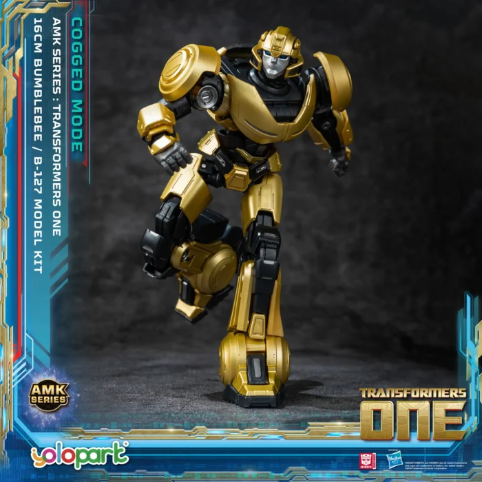 Action Figures Yolopark Transformers one AMK Series (Cogged Mode) B-127 Model Kit