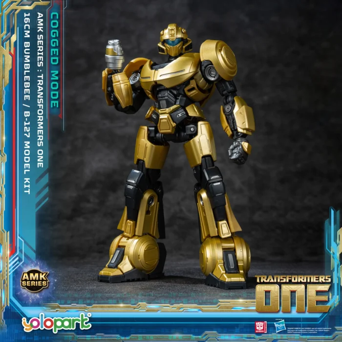Action Figures Yolopark Transformers one AMK Series (Cogged Mode) B-127 Model Kit