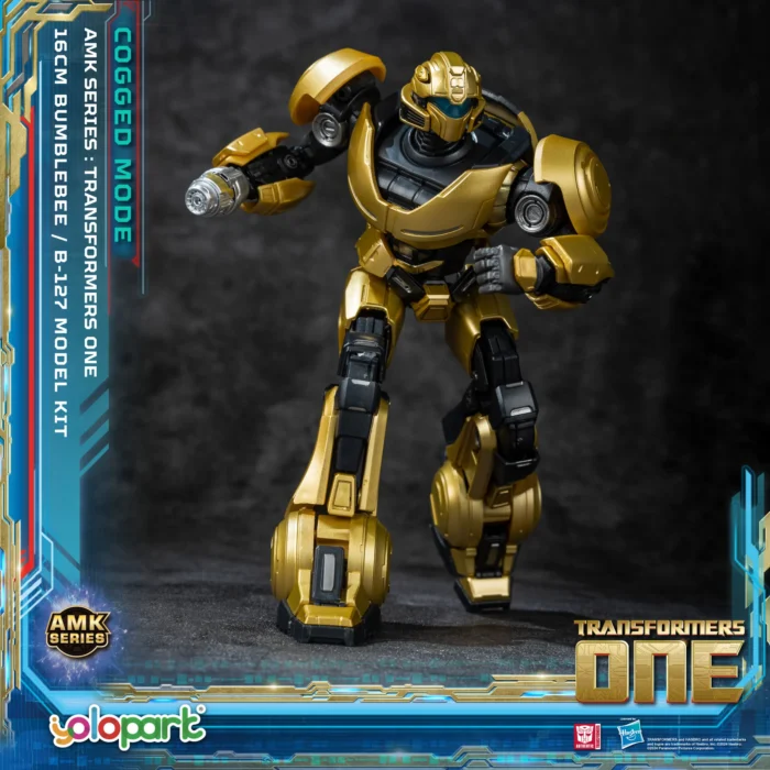 Action Figures Yolopark Transformers one AMK Series (Cogged Mode) B-127 Model Kit