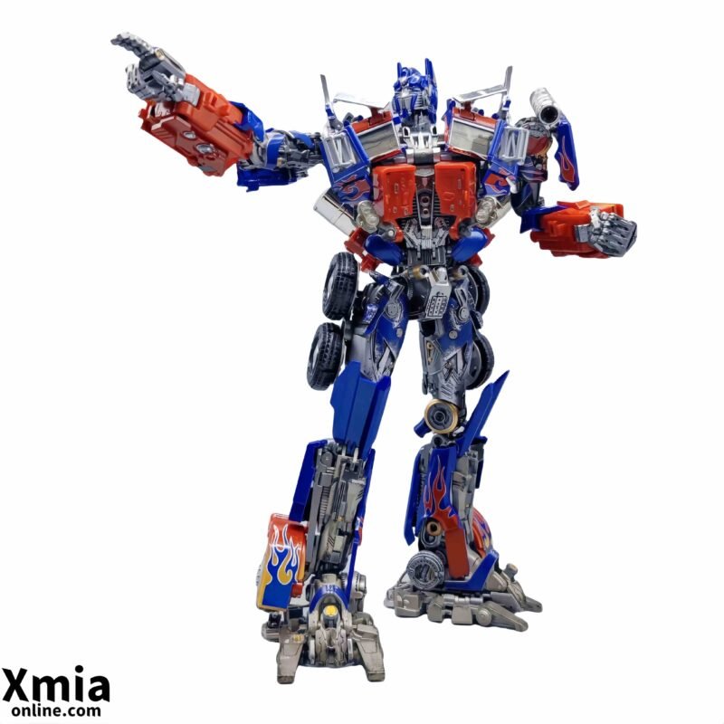 Transformers toys WeiJiang MPM04 Black Apple Optimus Prime Oversized