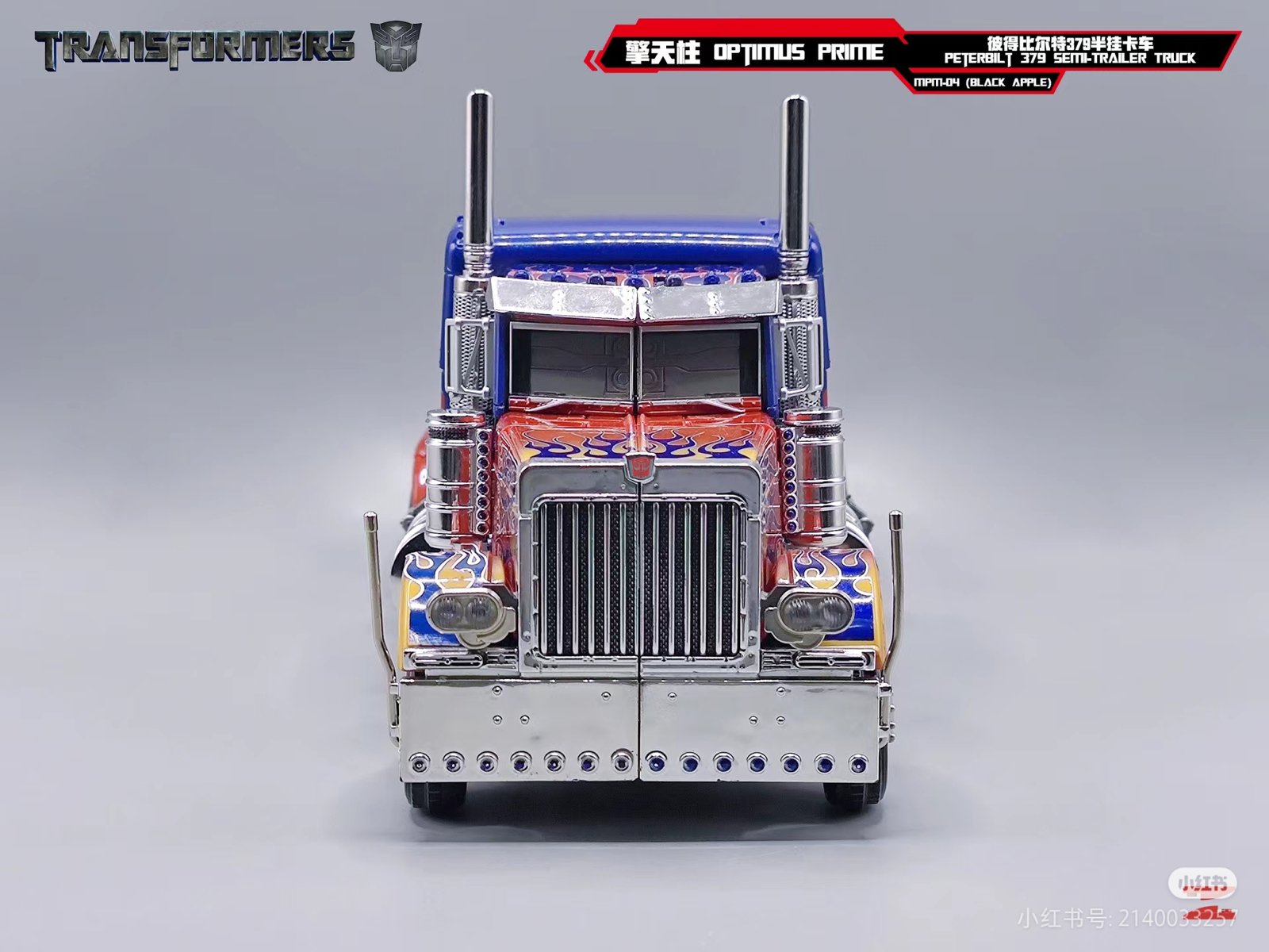 Transformers toys WeiJiang MPM04 Black Apple Optimus Prime Oversized-12