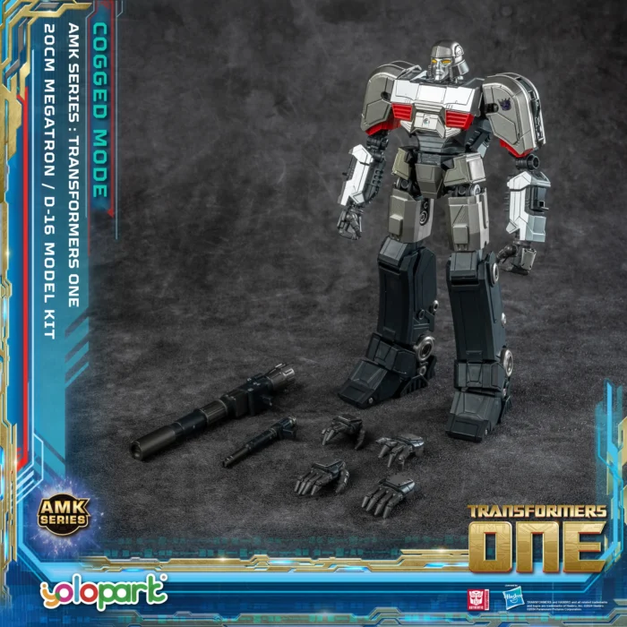Action Figures Yolopark Transformers one AMK Series (Cogged Mode) D-16 Model Kit