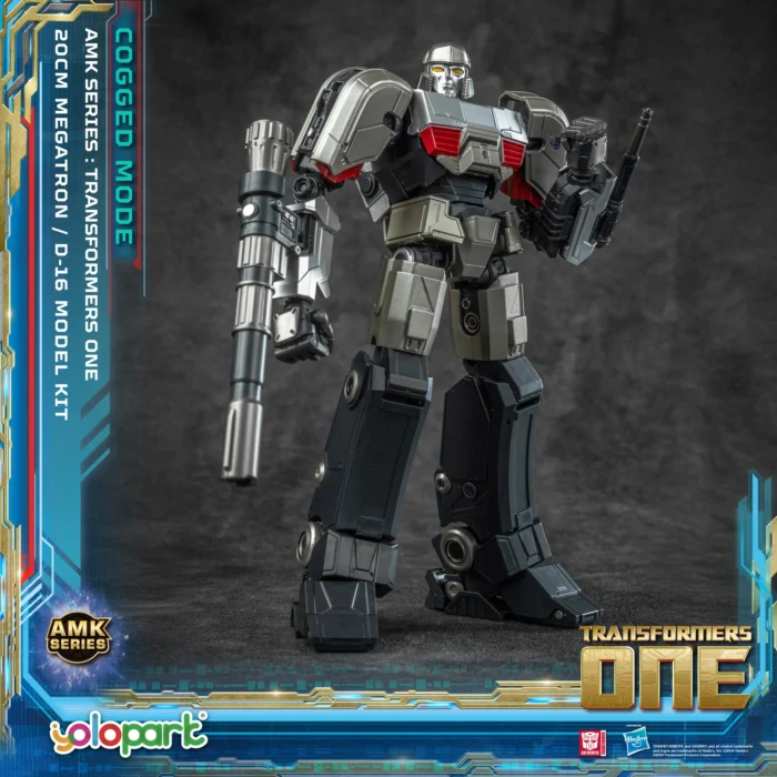 Action Figures Yolopark Transformers one AMK Series (Cogged Mode) D-16 Model Kit