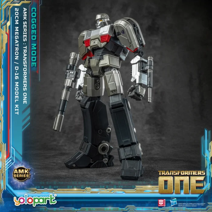 Action Figures Yolopark Transformers one AMK Series (Cogged Mode) D-16 Model Kit