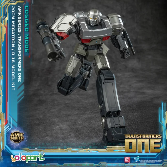 Action Figures Yolopark Transformers one AMK Series (Cogged Mode) D-16 Model Kit