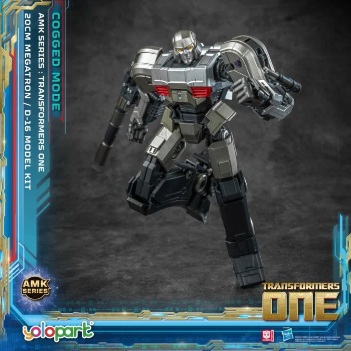 Action Figures Yolopark Transformers one AMK Series (Cogged Mode) D-16 Model Kit