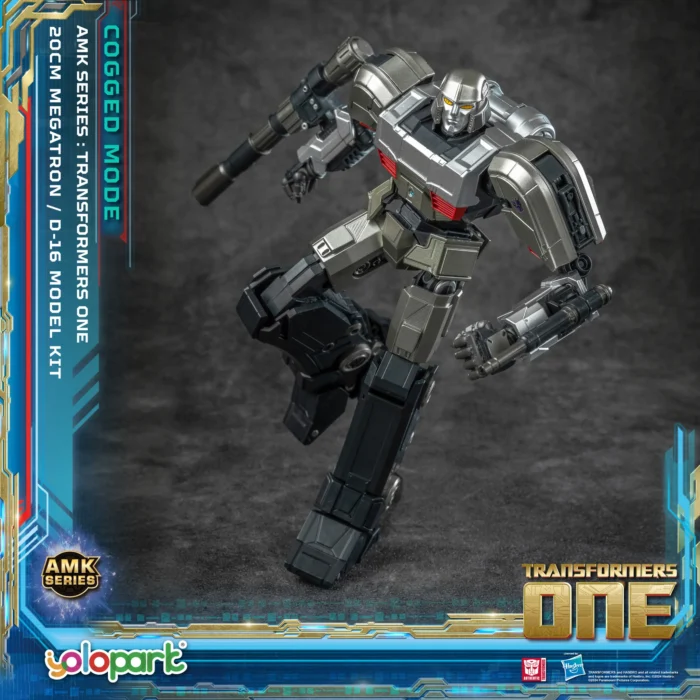 Action Figures Yolopark Transformers one AMK Series (Cogged Mode) D-16 Model Kit