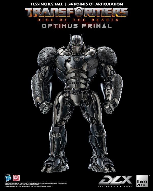 Action Figures DLX Optimus Primal Transformers toys