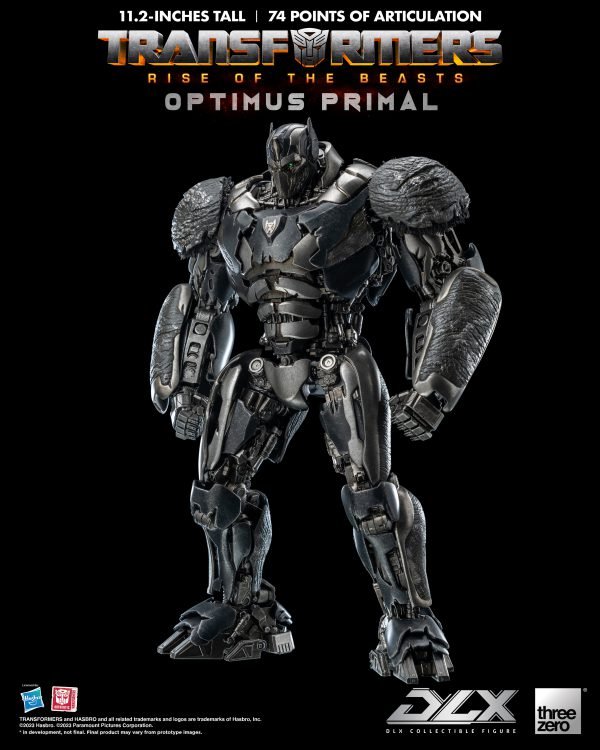 Action Figures DLX Optimus Primal Transformers toys