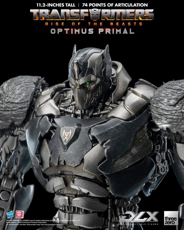 Action Figures DLX Optimus Primal Transformers toys